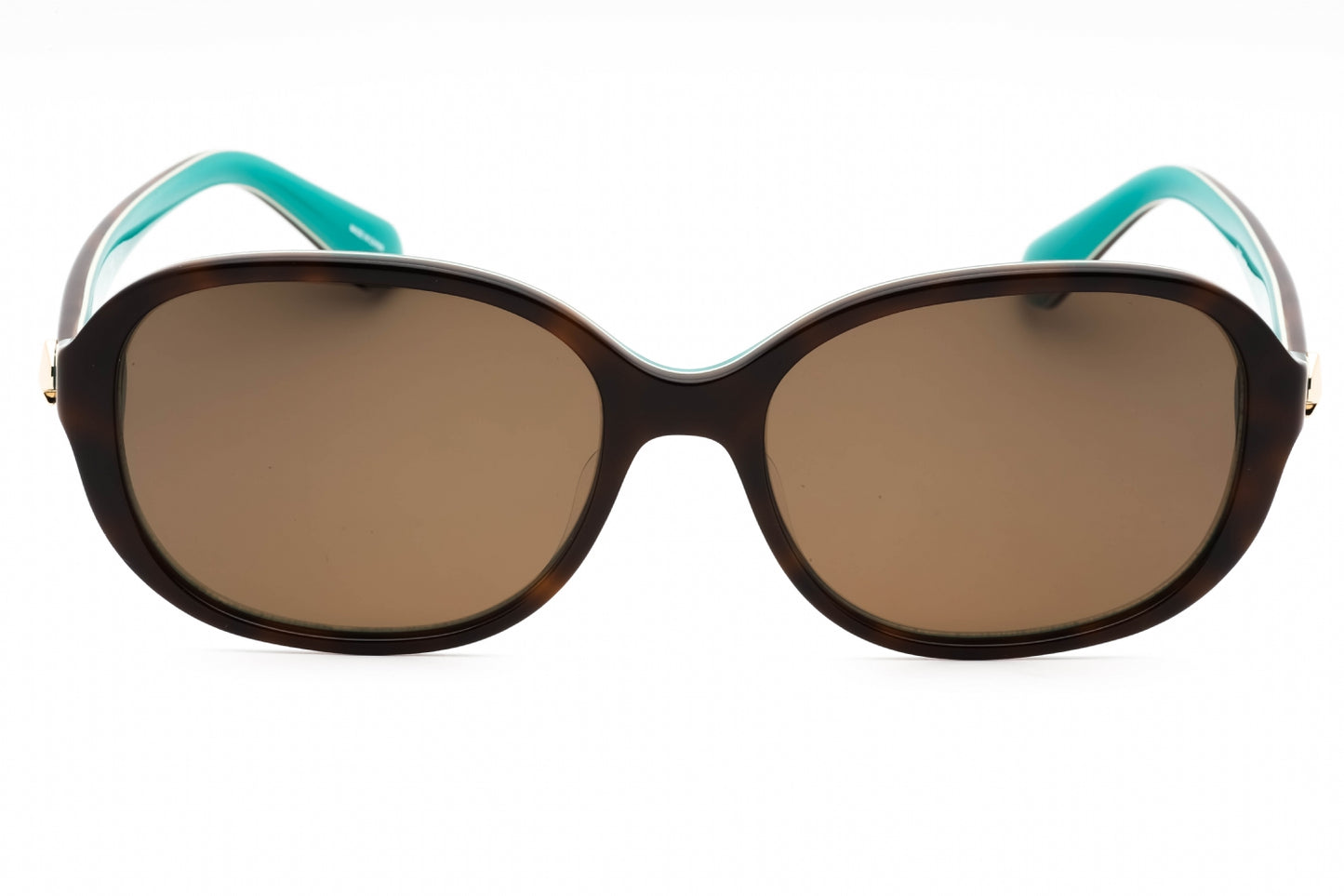 Kate Spade Izabella/g/s Fzlsp Sunglasses Havana Turqu Size : 55
