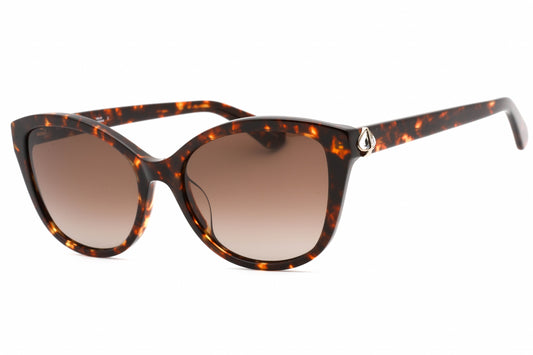Kate Spade Hensley/g/s 086ha Sunglasses Havana Size : 55