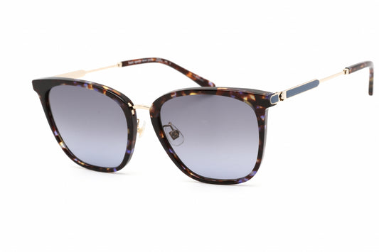 Kate Spade Maeve/f/s Jbwgb Sunglasses Blue Havana Size : 57