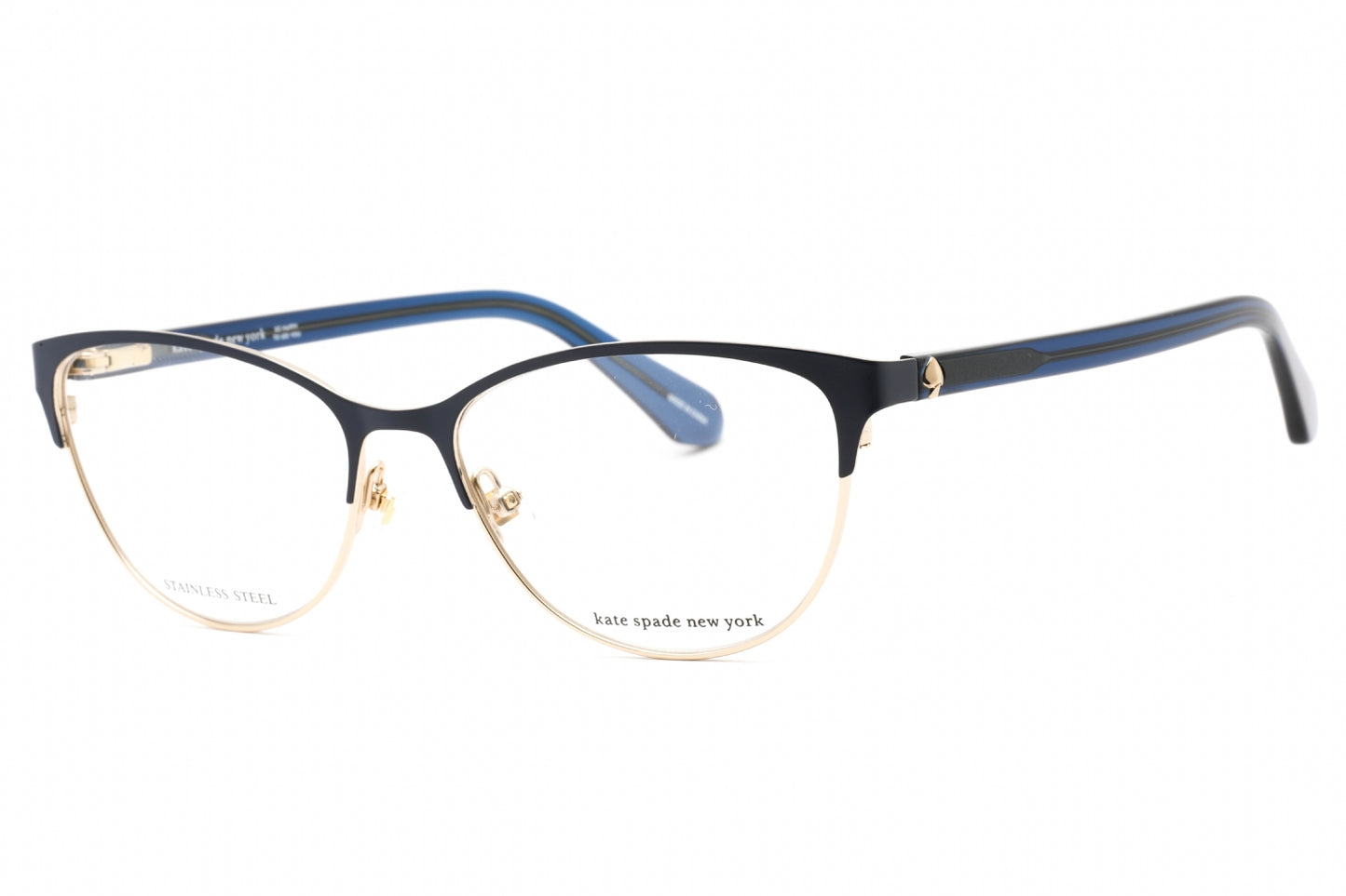 Kate Spade Hadlee Pjp00 Eyeglasses Blue Size : 54