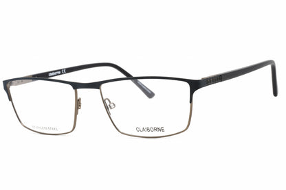 Liz Claiborne 264 Ku000 Eyeglasses Matte Blue Ruthenium Size : 55