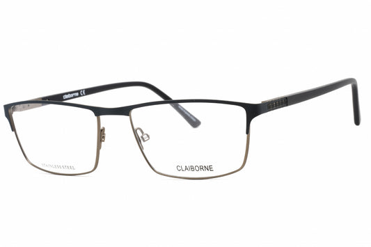 Liz Claiborne 264 Ku000 Eyeglasses Matte Blue Ruthenium Size : 55