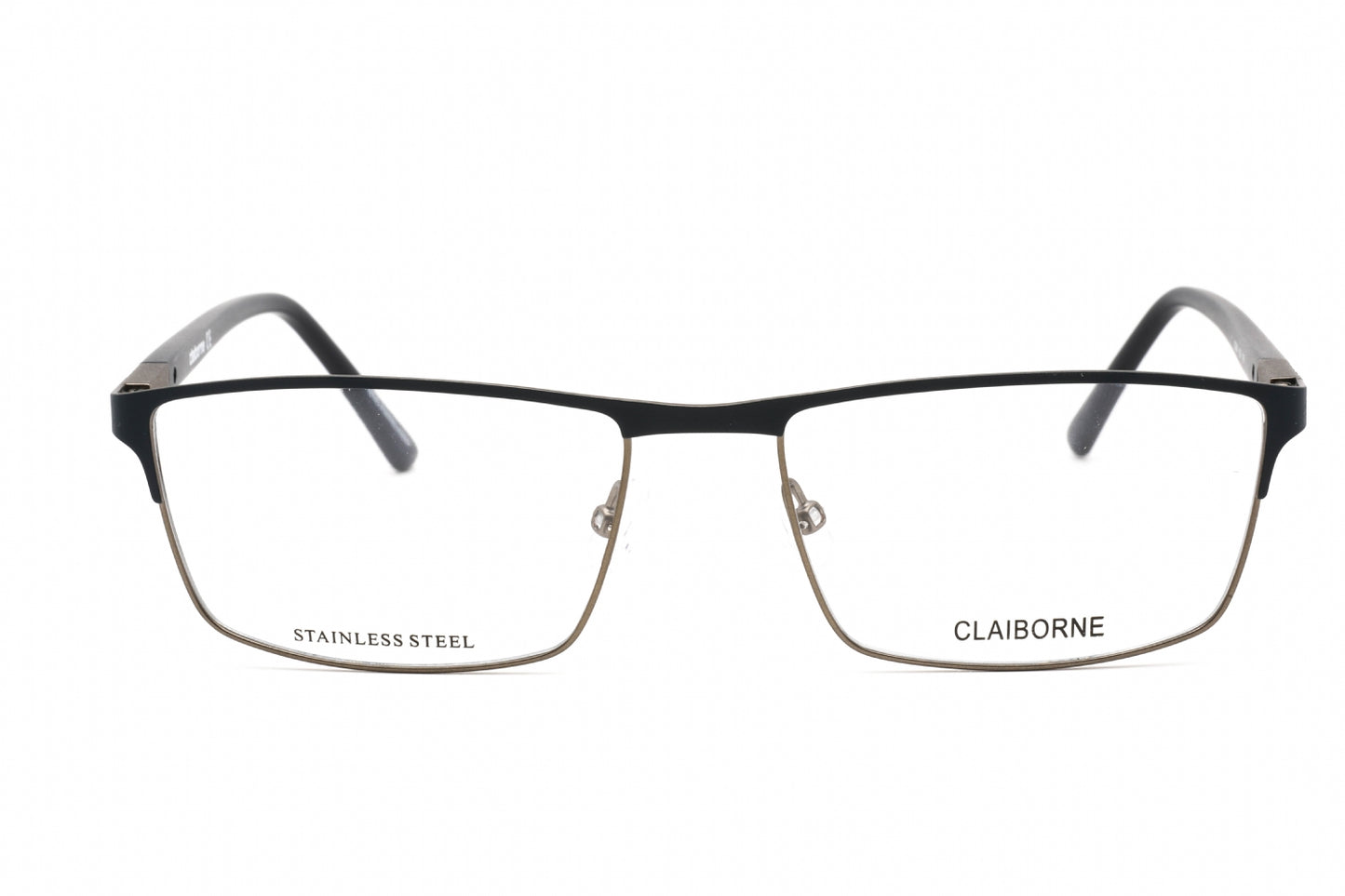 Liz Claiborne 264 Ku000 Eyeglasses Matte Blue Ruthenium Size : 55