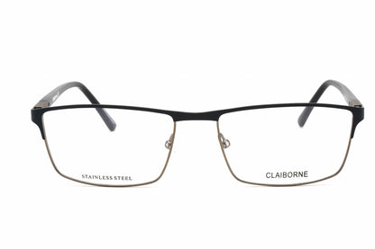 Liz Claiborne 264 Ku000 Eyeglasses Matte Blue Ruthenium Size : 55