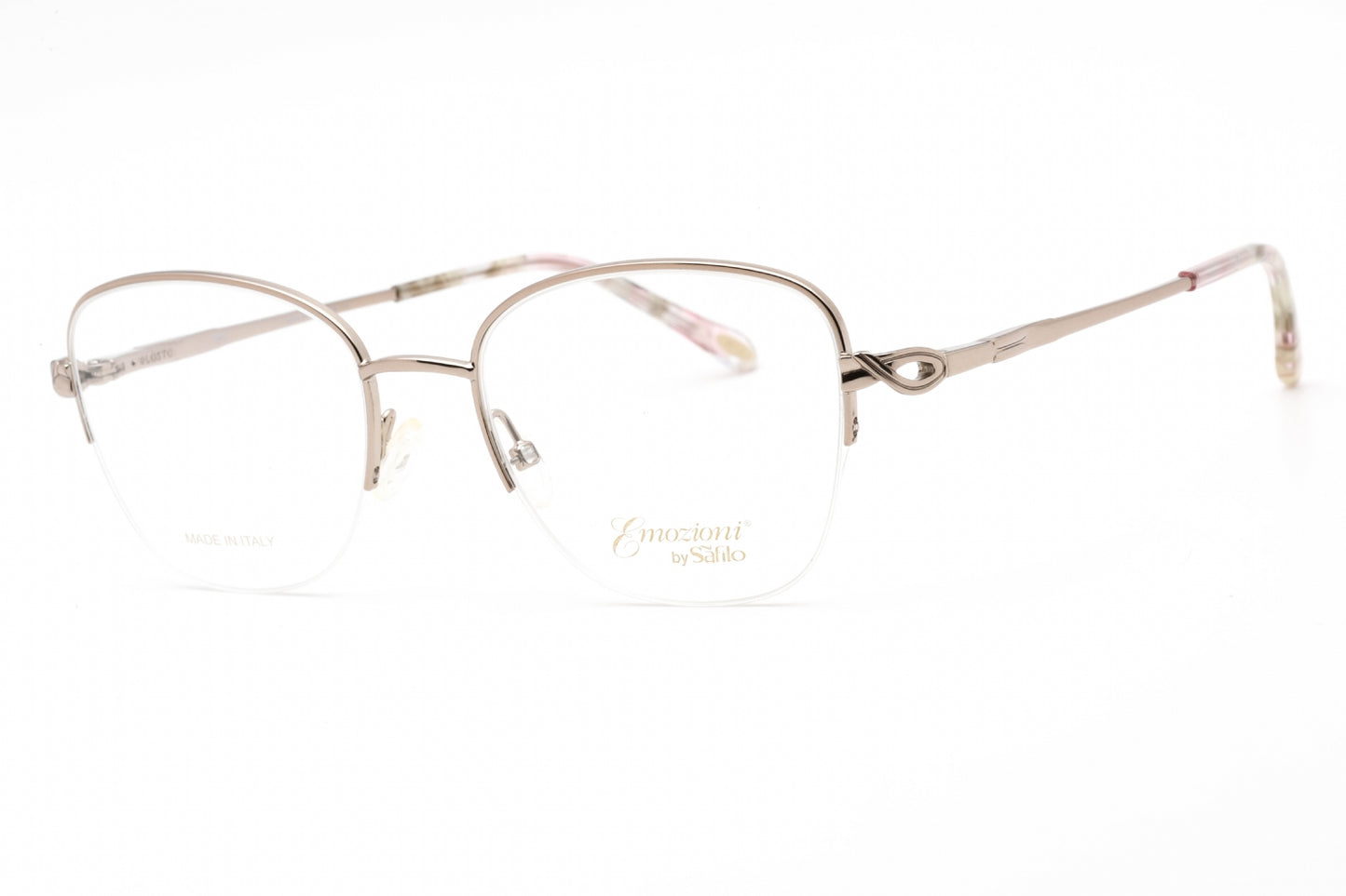 Emozioni 4409 6f300 Eyeglasses Peach Pink Size : 52