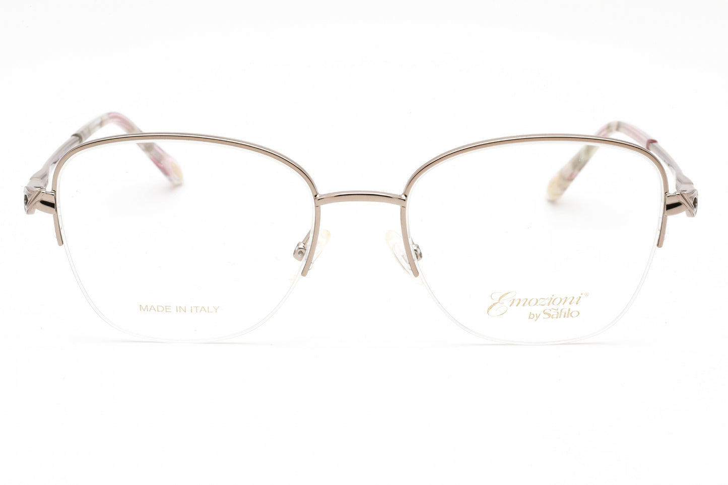 Emozioni 4409 6f300 Eyeglasses Peach Pink Size : 52