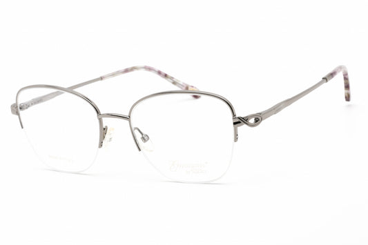 Emozioni 4409 6lb00 Eyeglasses Ruthenium Size : 52