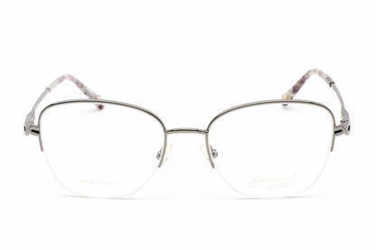 Emozioni 4409 6lb00 Eyeglasses Ruthenium Size : 52