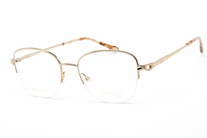 Emozioni 4409 J5g00 Eyeglasses Gold Size : 52
