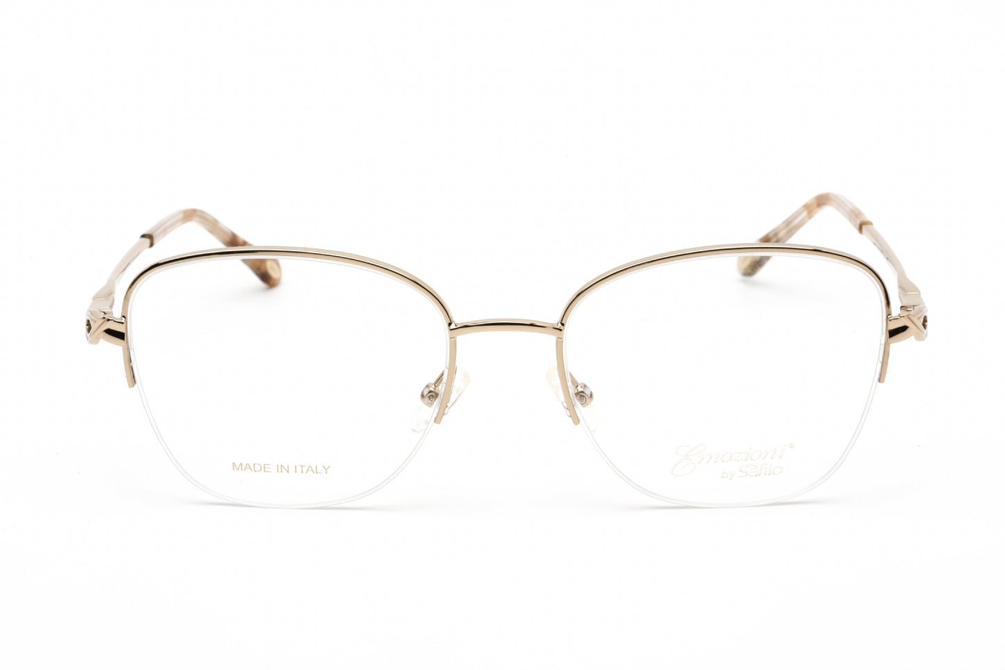 Emozioni 4409 J5g00 Eyeglasses Gold Size : 52