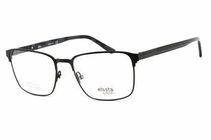 Elasta 3124 00300 Eyeglasses Matte Black Size : 55