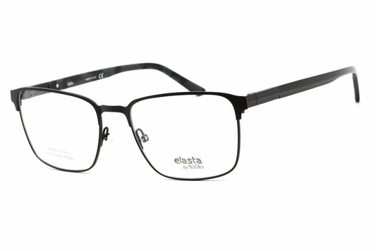 Elasta 3124 00300 Eyeglasses Matte Black Size : 55