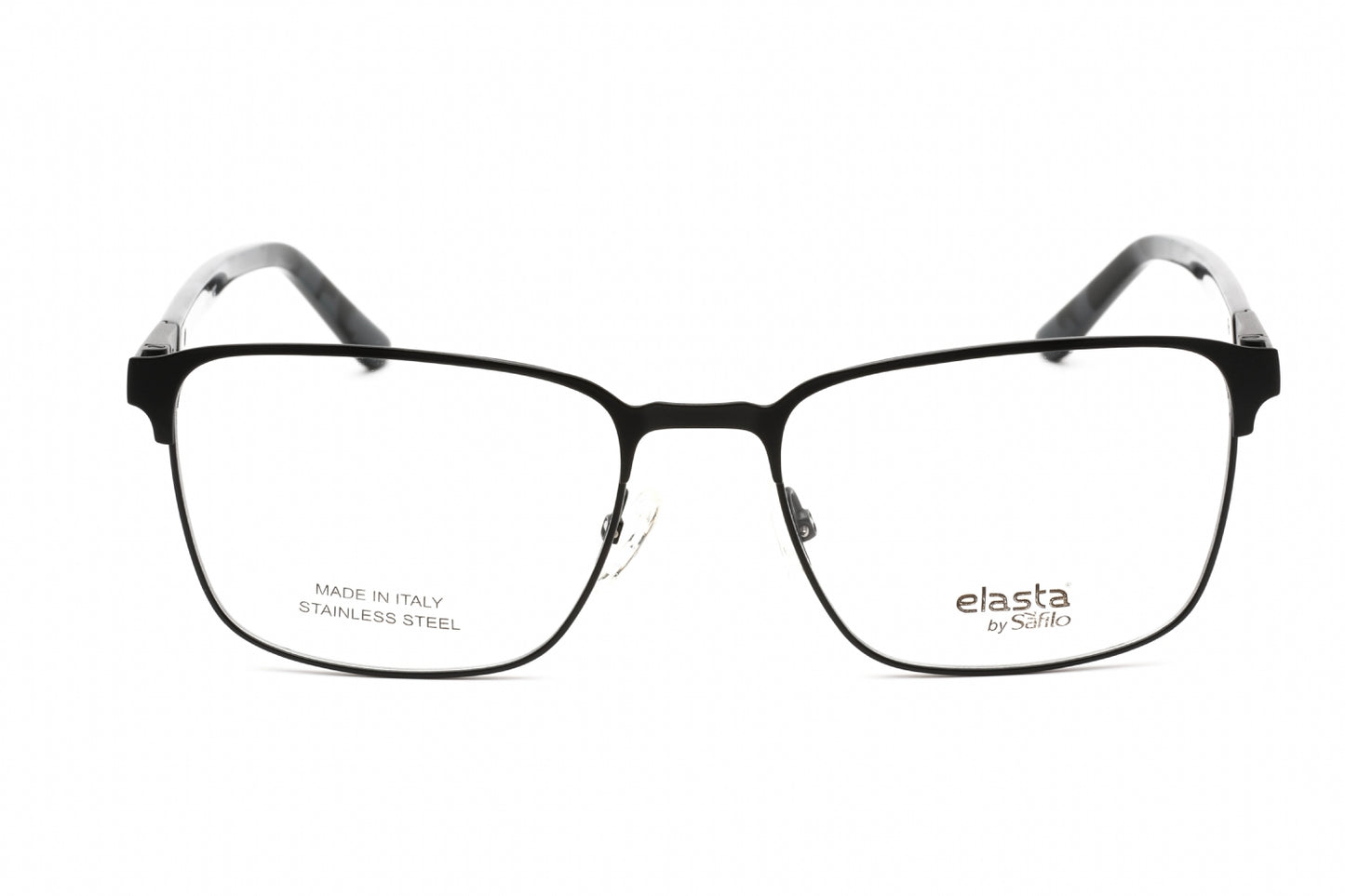 Elasta 3124 00300 Eyeglasses Matte Black Size : 55