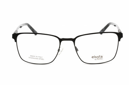 Elasta 3124 00300 Eyeglasses Matte Black Size : 55
