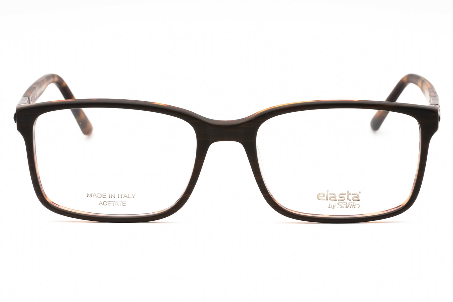 Elasta 1647 Hgc00 Eyeglasses Matte Brown Havana Size : 54