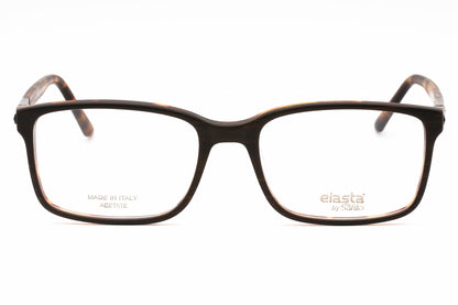 Elasta 1647 Hgc00 Eyeglasses Matte Brown Havana Size : 54