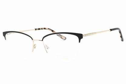 Emozioni 4408 I4600 Eyeglasses Matte Black Gold Size : 53