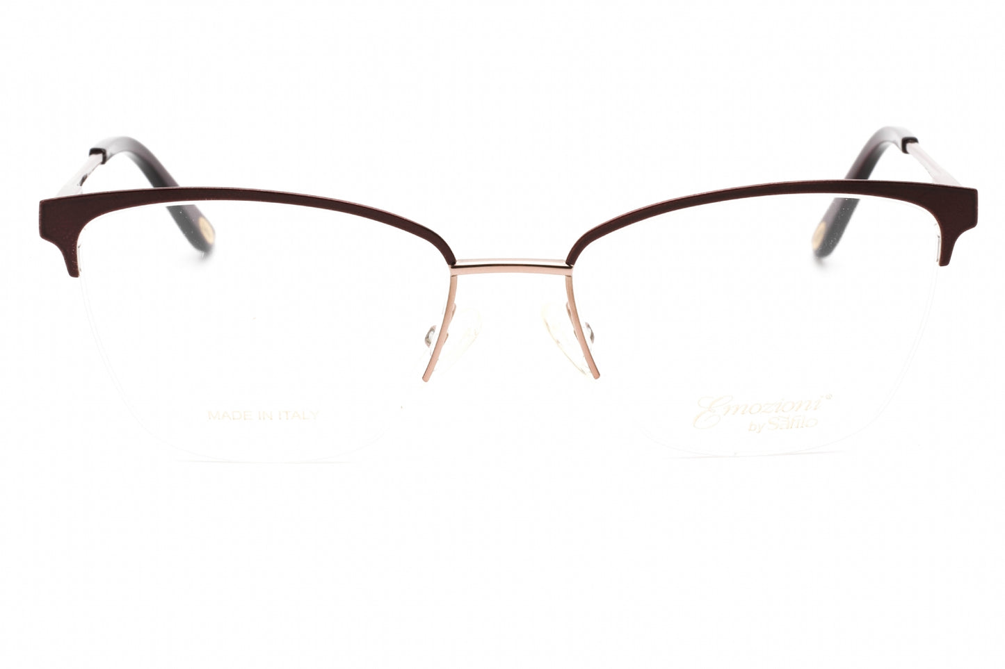 Emozioni 4408 Oq500 Eyeglasses Plum Lilac Size : 53