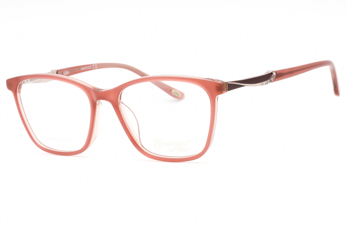 Emozioni 4058 5kc00 Eyeglasses Pearl Pink Size : 51