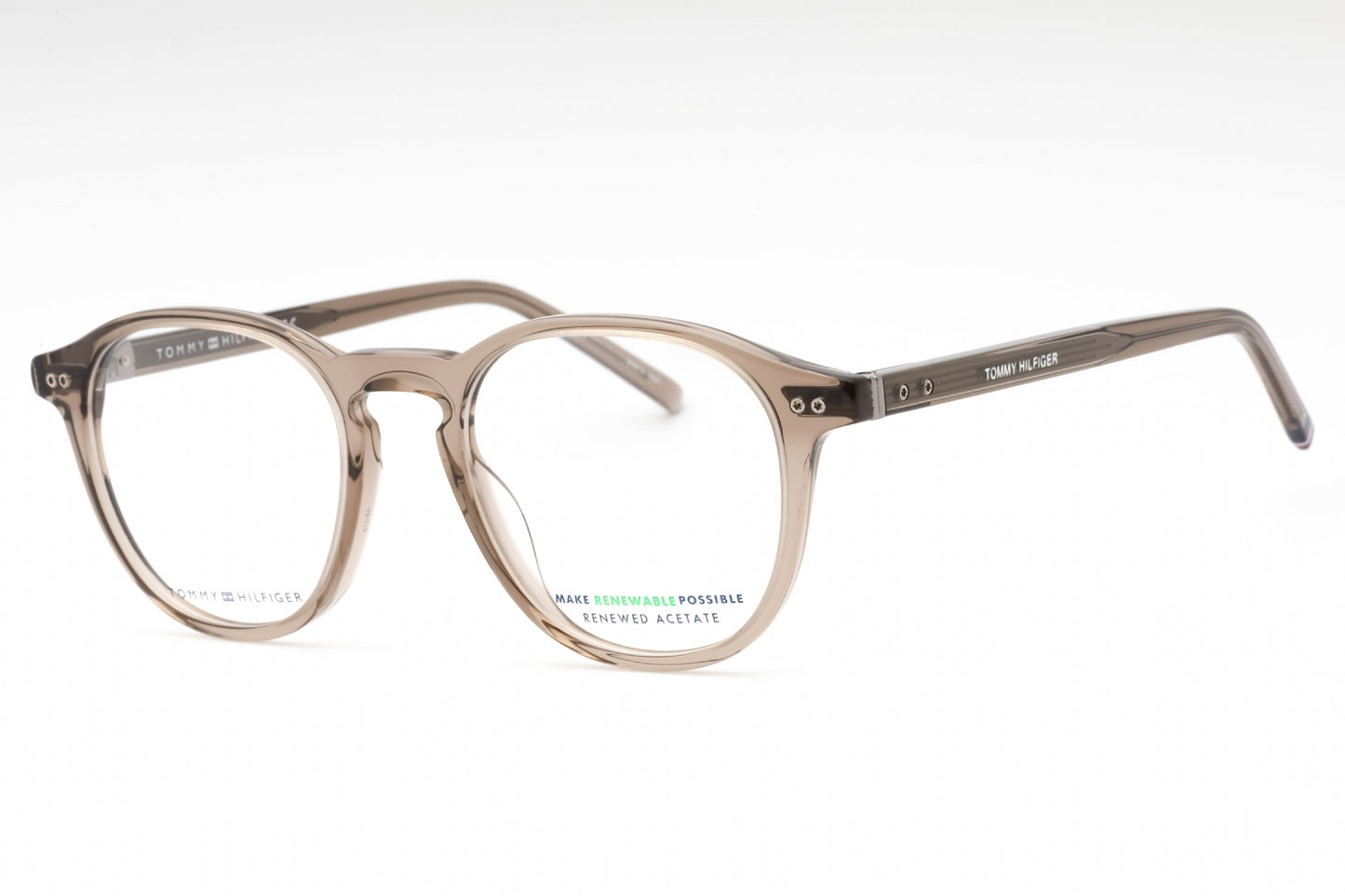Tommy Hilfiger 1893 10a00 Sunglasses Beige Size : 48
