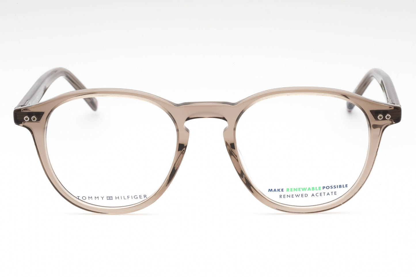 Tommy Hilfiger 1893 10a00 Sunglasses Beige Size : 48