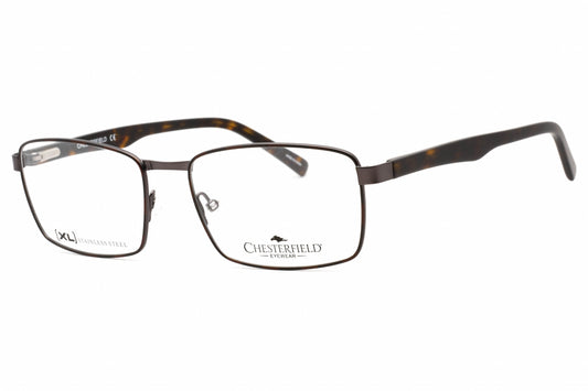 Chesterfield 93xl Ab800 Eyeglasses Havana Grey Size : 56