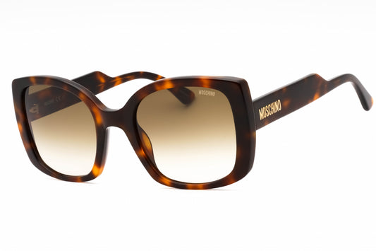 Moschino 124/s 05lha Sunglasses Havana 2 Size : 54