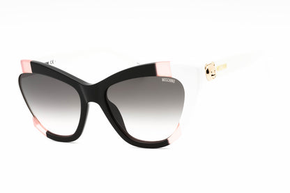 Moschino 122/s 3h2jp Sunglasses Black Pink Size : 54