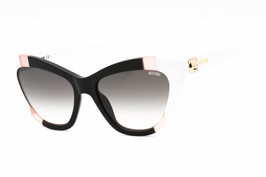 Moschino 122/s 3h2jp Sunglasses Black Pink Size : 54