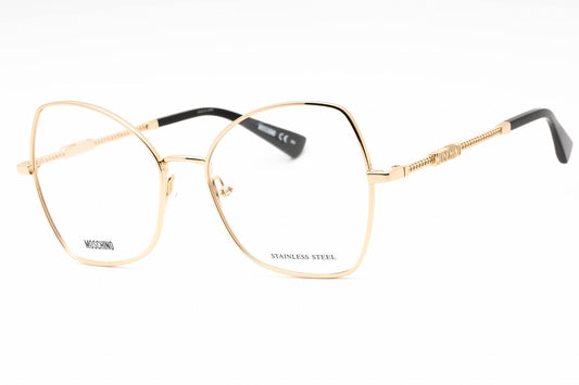 Moschino 600 00000 Eyeglasses Rose Gold Size : 53