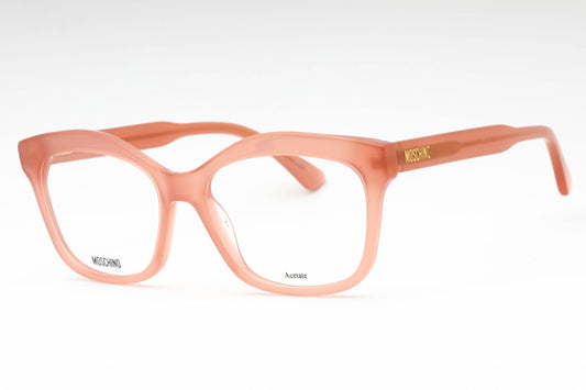Moschino 606 733 Eyeglasses Peach Size : 53