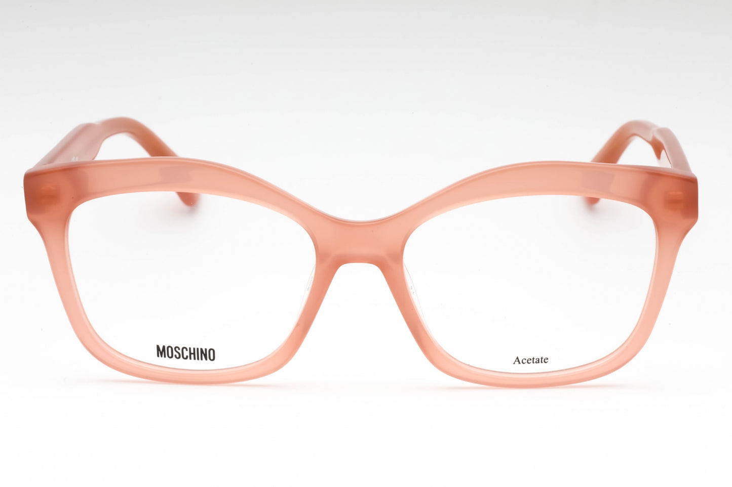 Moschino 606 733 Eyeglasses Peach Size : 53