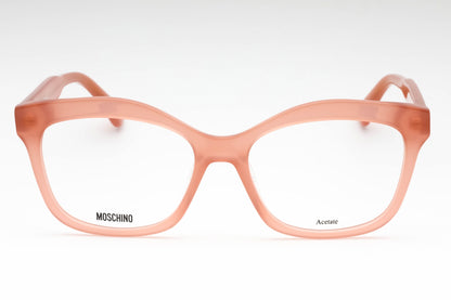 Moschino 606 733 Eyeglasses Peach Size : 53