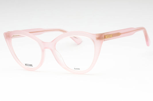 Moschino 607 35j Eyeglasses Pink Size : 53
