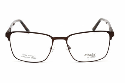 Elasta 3124 4in00 Eyeglasses Matte Brown Size : 55