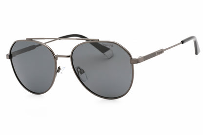 Polaroid Core 4119/s/x Kj1m9 Sunglasses Dk Ruthenium Size : 56