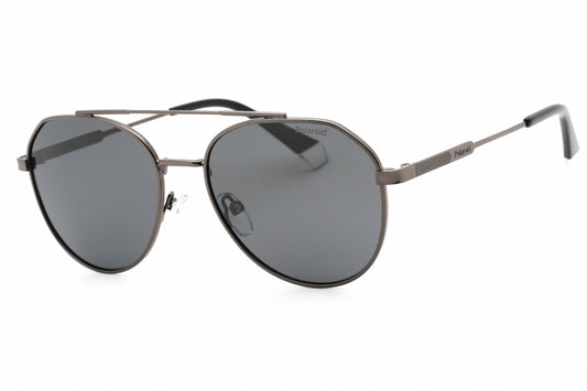 Polaroid Core 4119/s/x Kj1m9 Sunglasses Dk Ruthenium Size : 56