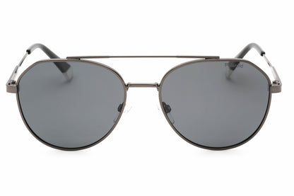 Polaroid Core 4119/s/x Kj1m9 Sunglasses Dk Ruthenium Size : 56