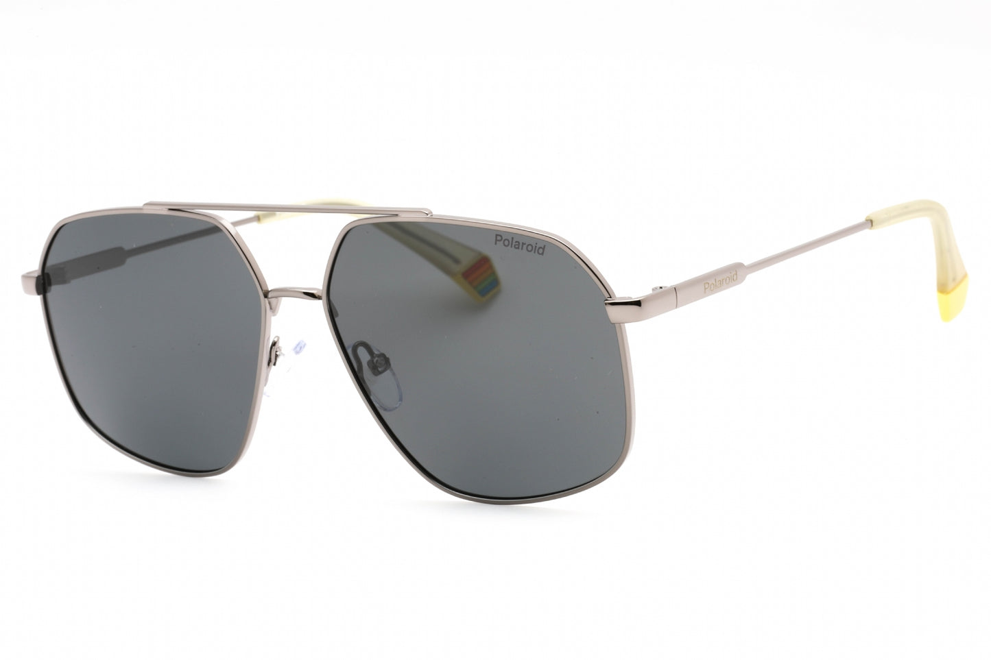 Polaroid Core 6173/s 6lbm9 Sunglasses Ruthenium Size : 58