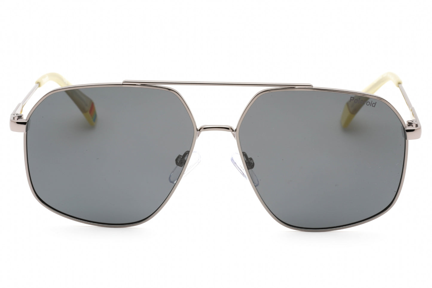 Polaroid Core 6173/s 6lbm9 Sunglasses Ruthenium Size : 58