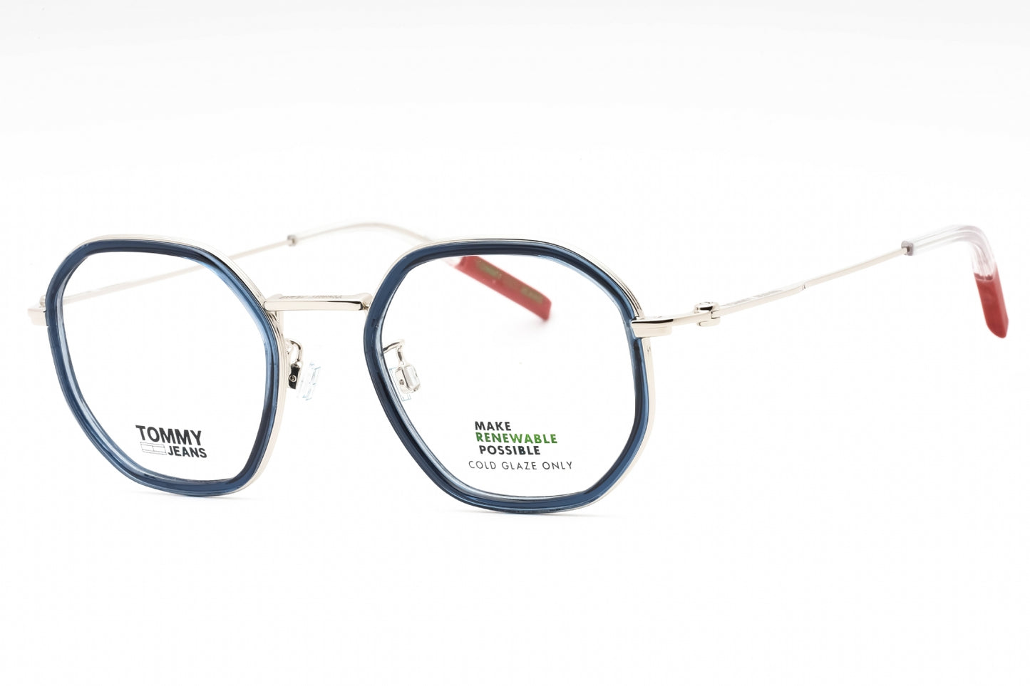 Tommy Hilfiger 0075 Pjp Eyeglasses Blue Size : 48