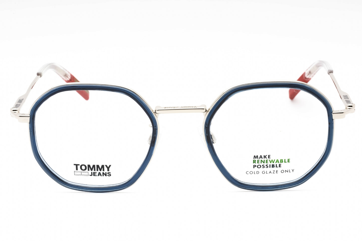 Tommy Hilfiger 0075 Pjp Eyeglasses Blue Size : 48