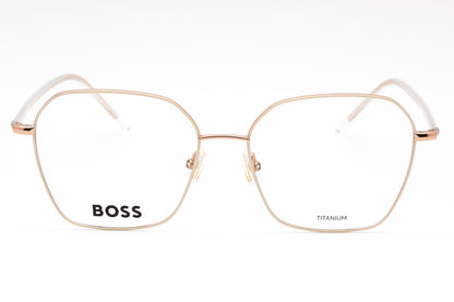 Hugo Boss Boss 1398 25a00 Eyeglasses Ivory Gold Copper Size : 54