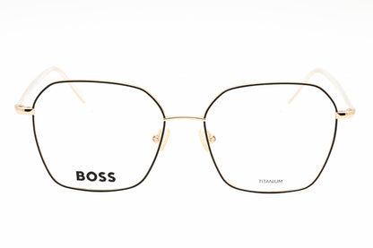 Hugo Boss Boss 1398 2m200 Eyeglasses Blk Gold Size : 54