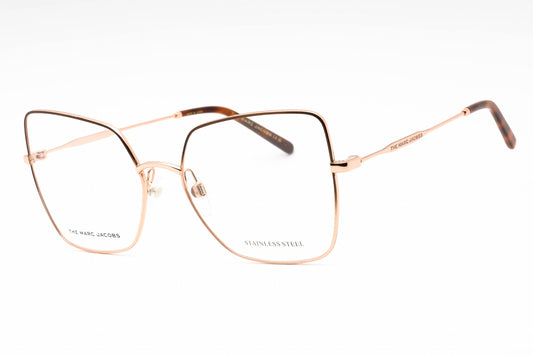 Marc Jacobs Marc 591 01q00 Eyeglasses Gold Brwn Size : 57