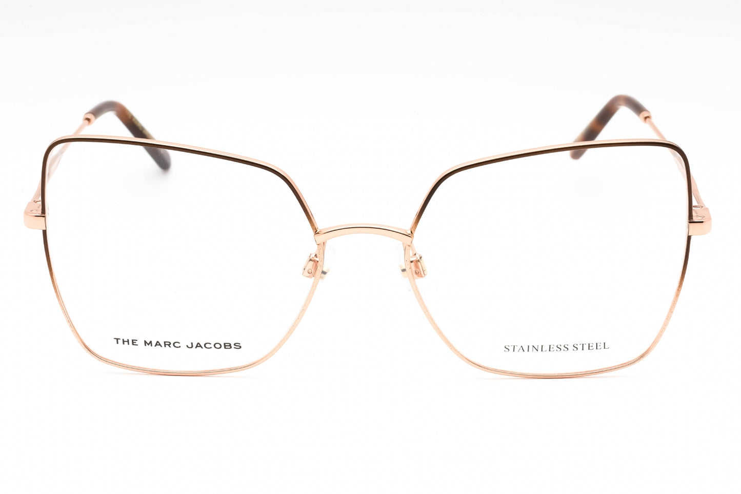 Marc Jacobs Marc 591 01q00 Eyeglasses Gold Brwn Size : 57