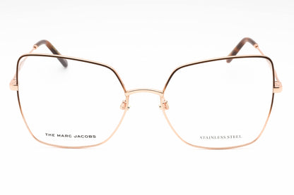 Marc Jacobs Marc 591 01q00 Eyeglasses Gold Brwn Size : 57