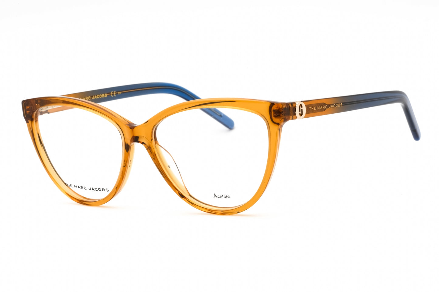 Marc Jacobs Marc 599 3lg00 Eyeglasses Brown Blue Size : 54