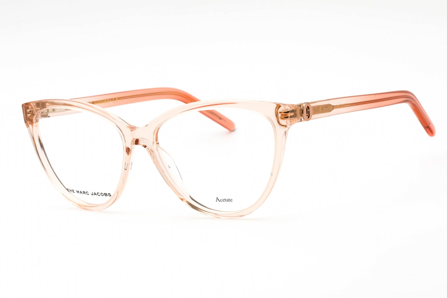 Marc Jacobs Marc 599 R8300 Eyeglasses Orange Beige Size : 54