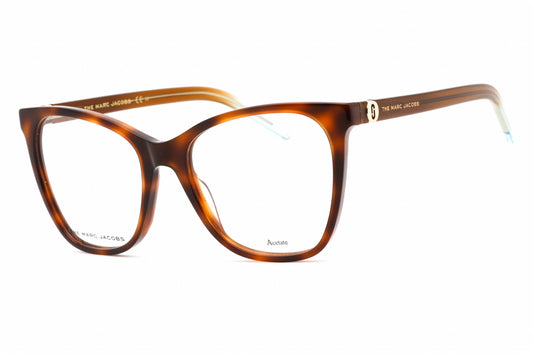 Marc Jacobs Marc 600 Isk00 Eyeglasses Havana Azure Size : 52